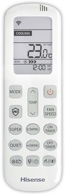 Кондиционер Hisense Goal AS-24UW4RBTCA00 WI-FI фото #3