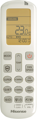 Кондиционер Hisense Goal Classic A AS-18HW4RMSCA00 WI-FI фото #2