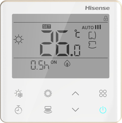 Пульт управления Hisense HYXE-VC01
