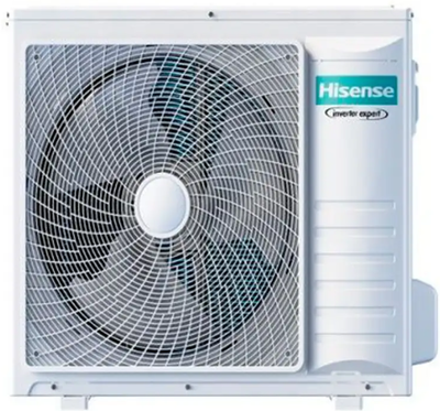 Кассетный кондиционер Hisense Heavy EU ACT-12UR4RCC8/AUW-12U4RS8/PE-QEA/LD Wi-Fi фото #3