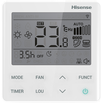 Канальный кондиционер Hisense Heavy EU ADT-12UX4RBL8/AUW-12U4RS8 Wi-Fi фото #3