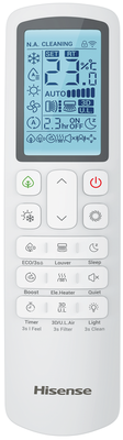 Кассетный кондиционер Hisense Heavy EU AUC-36UR4RKC8/AUW-36U4RK7/PE-QFA/CD Wi-Fi фото #2