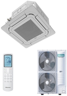 Кассетный кондиционер Hisense Heavy EU AUC-60UR4RKC8/AUW-60U6RW8 фото #4