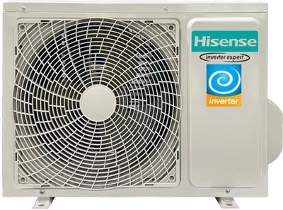Кондиционер Hisense Silver Crystal Super AS-10UW4RVETG01(S) WI-FI фото #2