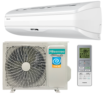 Кондиционер Hisense Vision Pro Superior AS-10UW4RXUQD00 фото #9