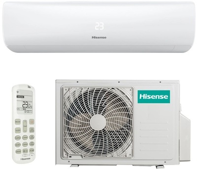 Кондиционер Hisense Zoom AS-24UW4RBTKB00 WI-FI фото #8
