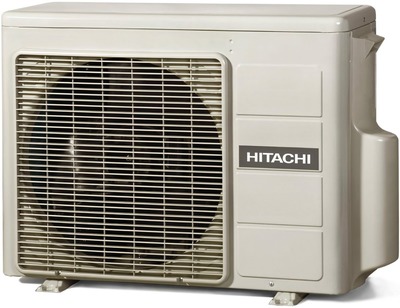 Внешний блок мульти сплит-системы на 2 комнаты Hitachi Free match  RAM-40NE2F фото #2