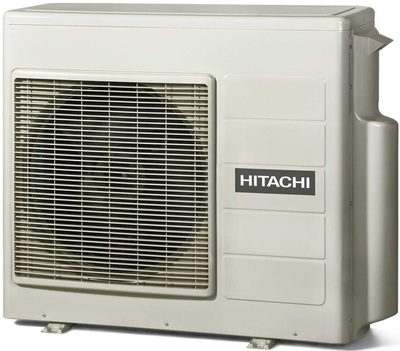 Внешний блок мульти сплит-системы на 2 комнаты Hitachi RAM-53NE2F фото #2