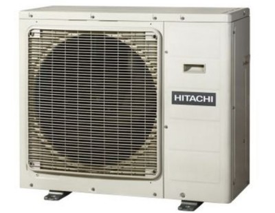 Внешний блок мульти сплит-системы на 5 комнат Hitachi Free match RAM-90NP5E