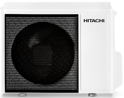 Наружный блок воздух-вода Hitachi RAS-1.5WHVRP2E фото #2