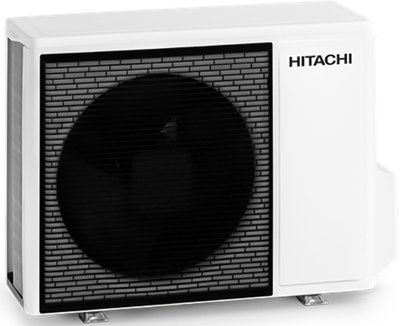 Наружный блок воздух-вода Hitachi RAS-1.5WHVRP2E фото #4