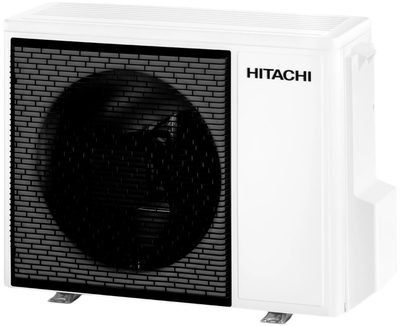 Наружный блок воздух-вода Hitachi RAS-2.5WHVRP2E