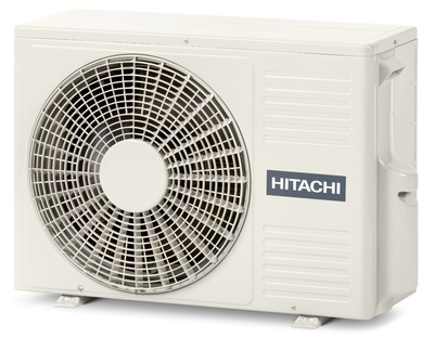 Наружный блок воздух-вода Hitachi RAW-35RHC фото #3