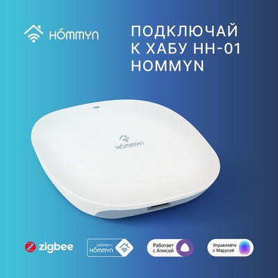 Манипулятор шарового крана Hommyn WZB400W фото #5