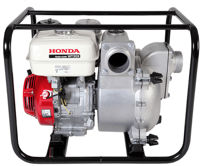 Бензиновая Honda WT 30 фото #2