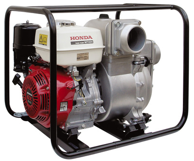 Бензиновая Honda WT 40