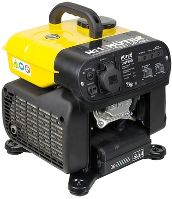 Бензиновый генератор Huter DN1500i фото #2
