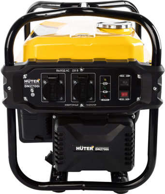 Бензиновый генератор Huter DN2700i фото #2