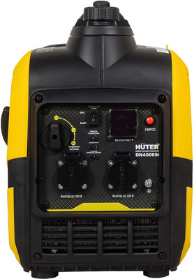 Бензиновый генератор Huter DN4000Si фото #7