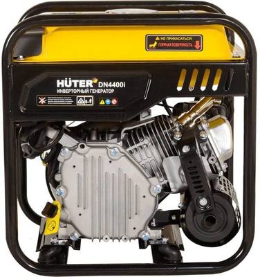 Бензиновый генератор Huter DN4400i фото #3