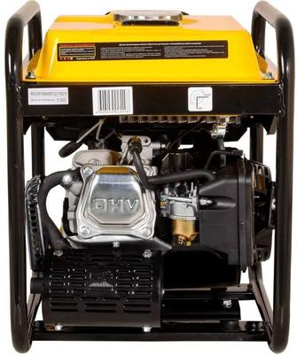 Бензиновый генератор Huter DN4400i фото #4