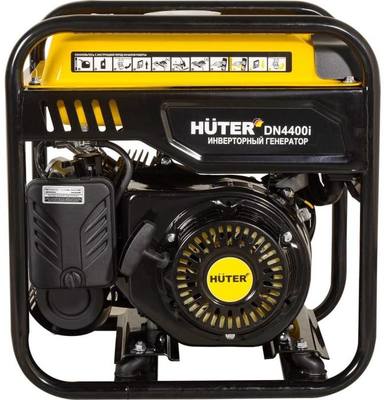 Бензиновый генератор Huter DN4400i фото #5