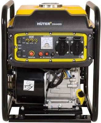 Бензиновый генератор Huter DN4400i фото #6