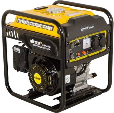 Бензиновый генератор Huter DN4400i фото #7