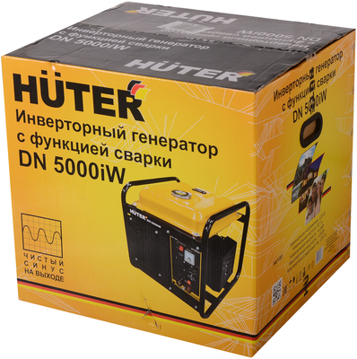 Бензиновый генератор Huter DN 5000iW фото #9