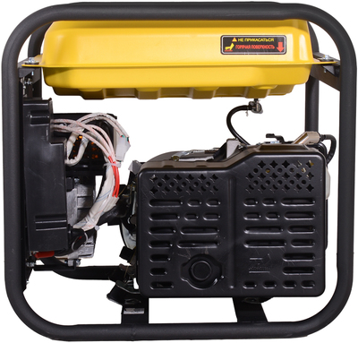 Бензиновый генератор Huter DN 5000iW фото #4