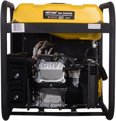 Бензиновый генератор Huter DN 5000iW фото #5