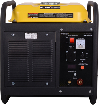 Бензиновый генератор Huter DN 5000iW фото #6