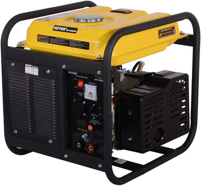 Бензиновый генератор Huter DN 5000iW фото #7