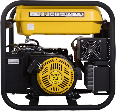 Бензиновый генератор Huter DN 5000iW фото #8