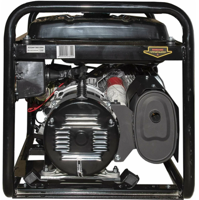 Бензиновый генератор Huter DY11000LX-3-электростартер (380В) фото #4