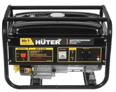 Бензиновый генератор Huter DY3.0A фото #8