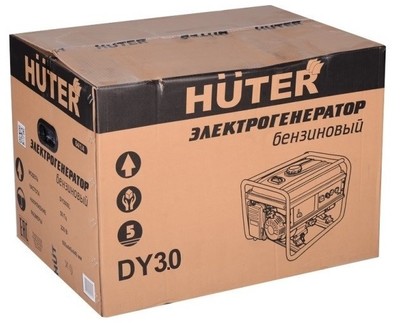 Бензиновый генератор Huter DY3.0A фото #9