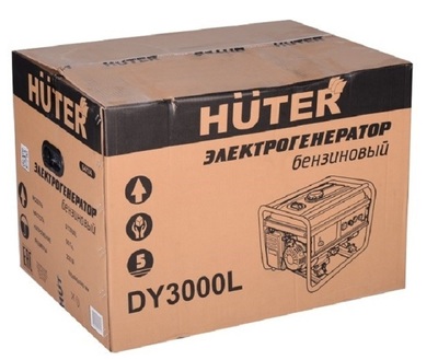 Бензиновый генератор Huter DY3000L фото #10
