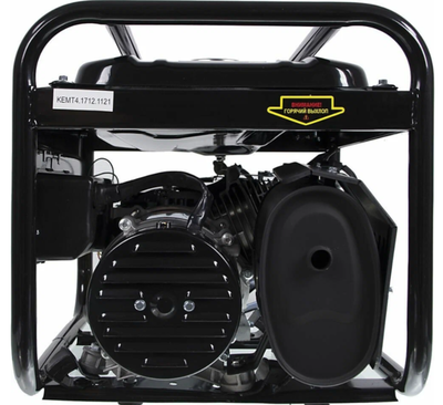 Бензиновый генератор Huter DY4000L фото #2