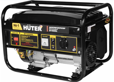 Бензиновый генератор Huter DY4000L