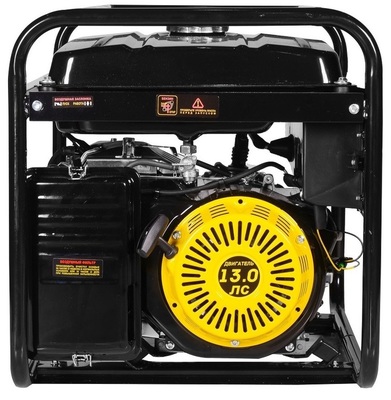 Бензиновый генератор Huter DY6500L фото #2