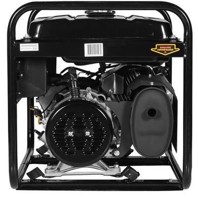 Бензиновый генератор Huter DY6500L фото #3