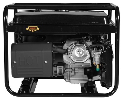 Бензиновый генератор Huter DY6500L фото #5