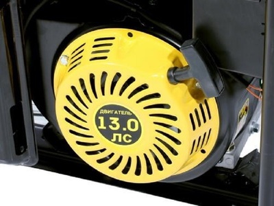 Бензиновый генератор Huter DY6500L фото #9