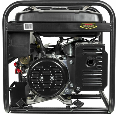Гибридный генератор Huter DY6500LXG фото #10