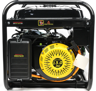 Гибридный генератор Huter DY6500LXG фото #4