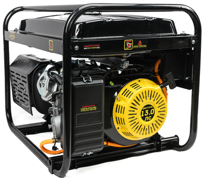 Гибридный генератор Huter DY6500LXG фото #5
