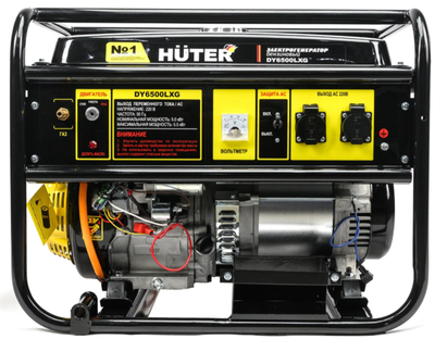 Гибридный генератор Huter DY6500LXG