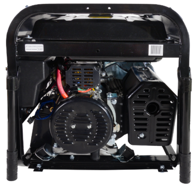 Бензиновый генератор Huter DY6500LXW фото #2