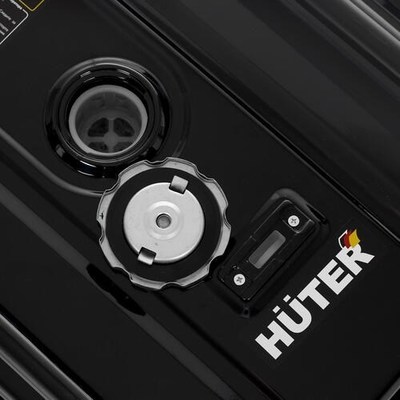 Бензиновый генератор Huter DY6500LXW фото #7